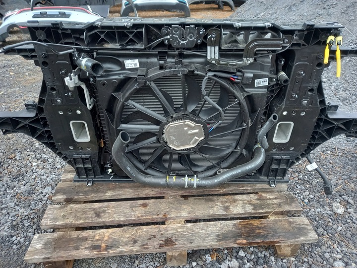 фото №3, Pas підсилювач радіатор genesis gv70 3,0 cdri