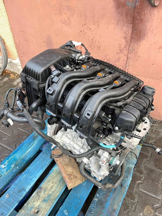 фото №11, Двигатель комплектный оборудование citroen c3 iii 23r 1.2 vti 82 hp 60 kw hm05 10xkds