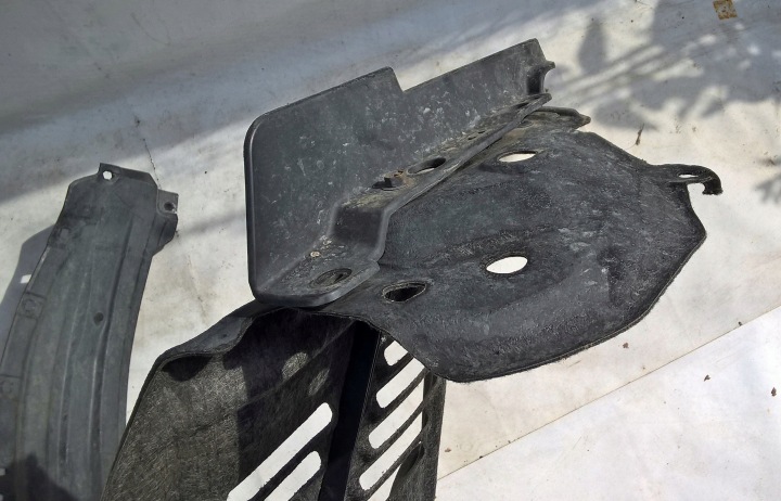 фото №11, Toyota rav4 iv рестайлінг 2015-2018 підкрилок ліве перед oem номер 53878-42090