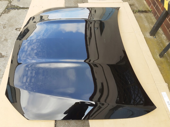 фото №10, Mercedes c w206 197 капот кришка двигуна a2068800500