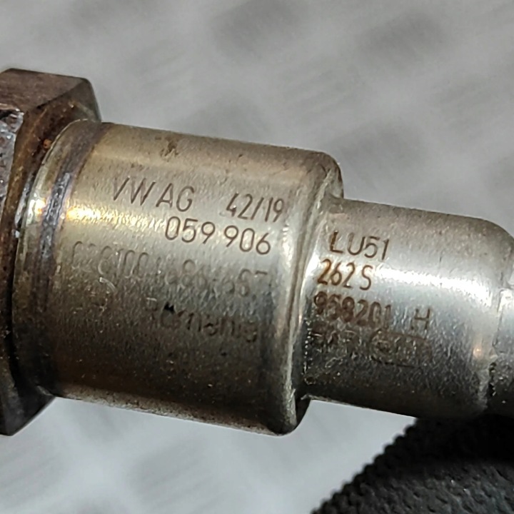 фото №8, Лямбда-зонд vw amarok 2h_, s1b 059906088da 28335743 3.0l 190kw 2020
