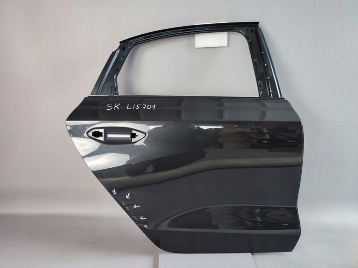 фото №1, Audi a3 8y0 дверь задние правые зад sportback