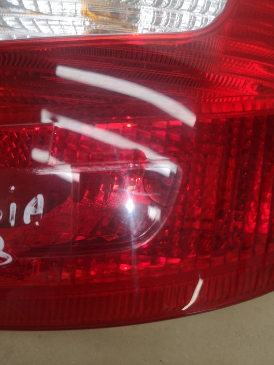 фото №6, Лампа права зад skoda fabia 2 ii рестайлінг hb 5d 10-14 uk