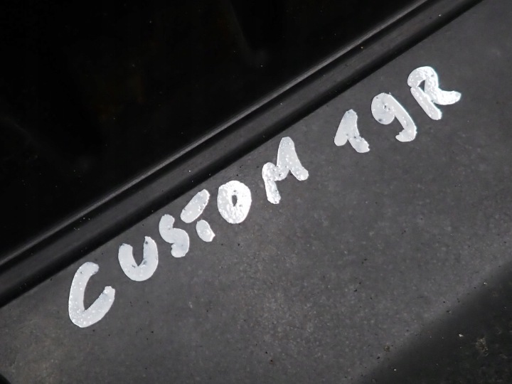 фото №13, Задний бампер комплектный оригинал ford transit custom 19r