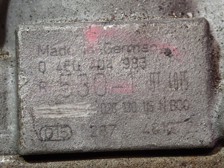 фото №8, Audi 80 b4 91-96 1.9 tdi 90km 1z насос паливна рейка  028130115n 0460404983