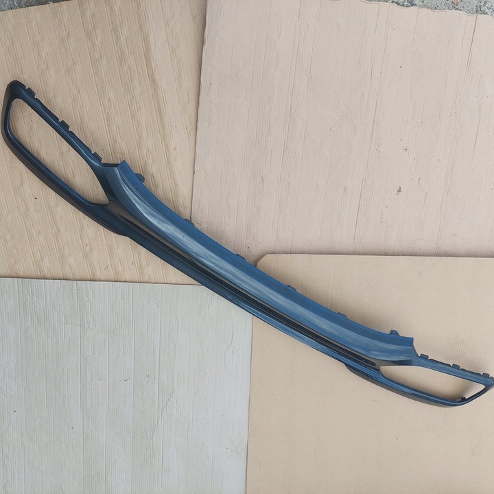 фото №15, Bmw 7 vii g11 g12 15-22r накладка нижняя бампера зад заднего 51128061150