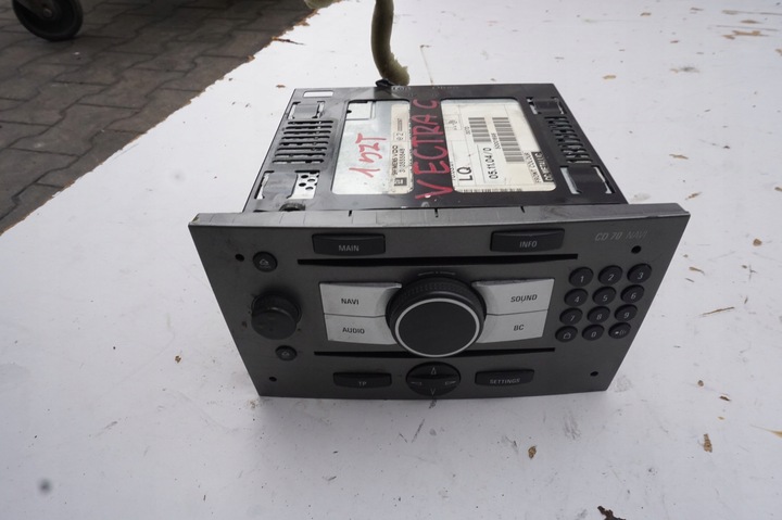 фото №1, Радио cd 383555646 opel vectra c hb