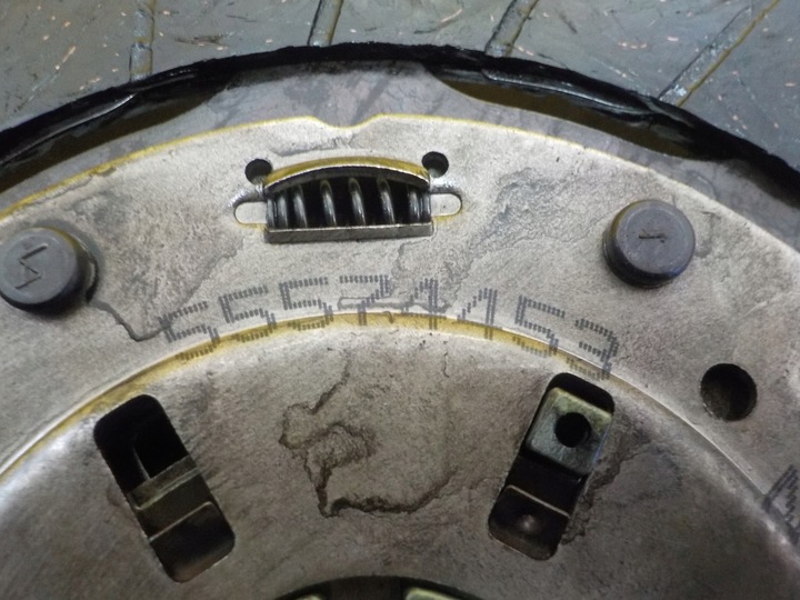 фото №3, Astra j meriva 1.6 cdti 16r 110km man 6 lvm сцепление диск прижим 55574453