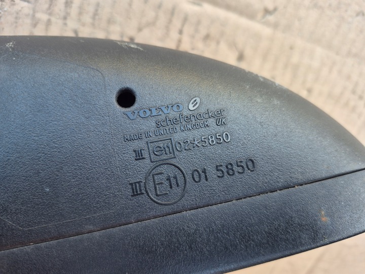 фото №8, Volvo v50 дзеркало ліве 8 pin