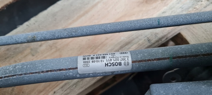 фото №8, S7 4g a7 механізм двірник перед a6 c7 s6 4g1955119 4g1955023a