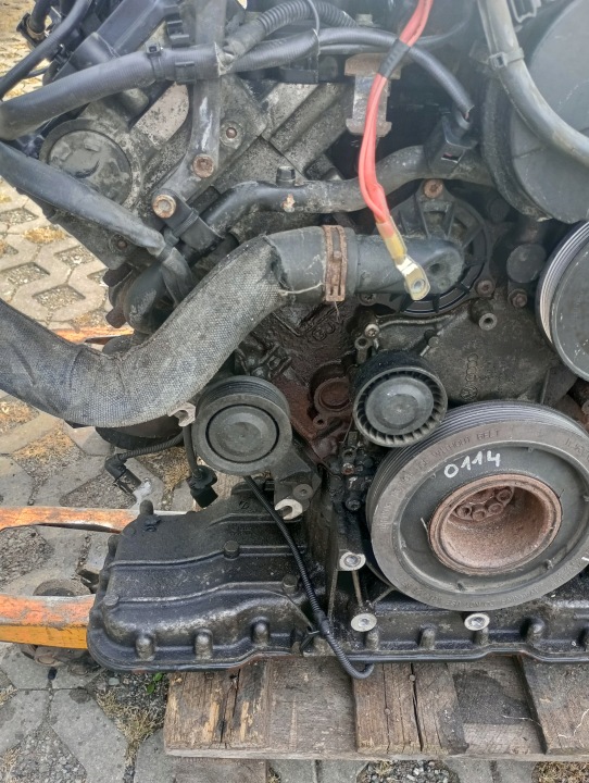 фото №12, Двигатель vw audi a4 b7 a6 c6 3.0 tdi v6 asb