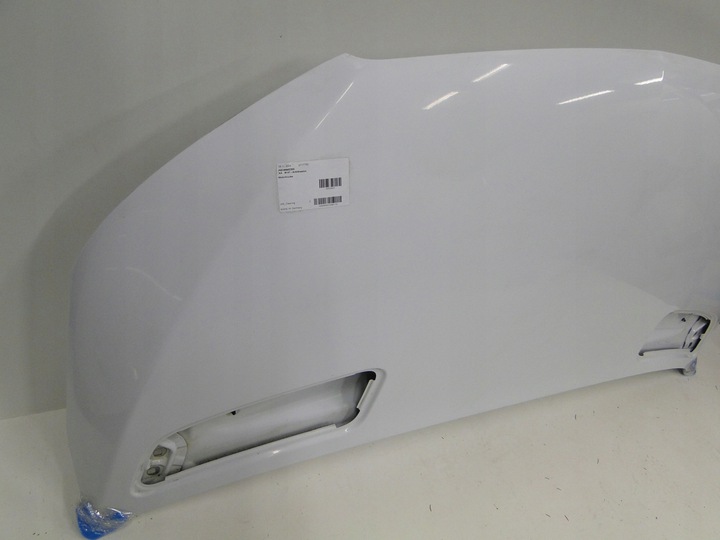 фото №9, Mercedes sprinter 907 910 капот крышка двигателя a9108802200 147 arktikweiss