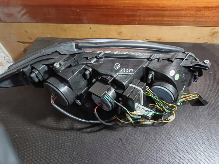 фото №15, Лампы перед комплект левая правая sonar mercedes w221