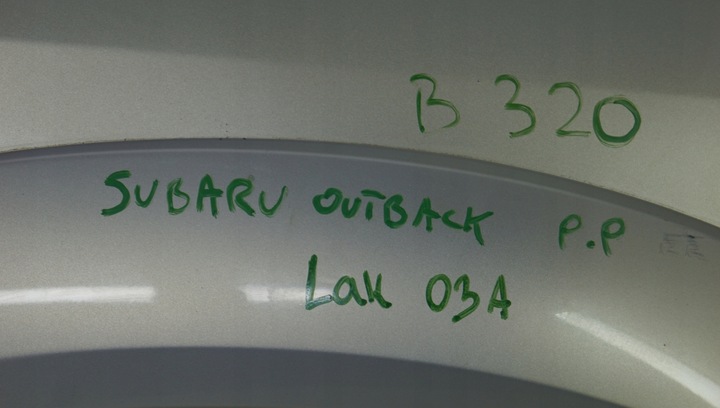 фото №5, Крыло правый перед subaru outback iii 03a