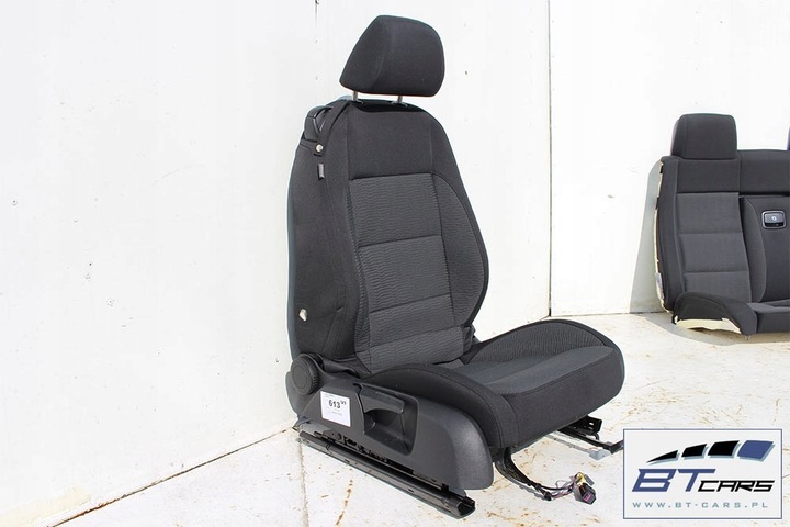 фото №10, Vw eos сидіння комплект сидінь сидінь сидіння сидіння оббивка 1q 1q0 велюр