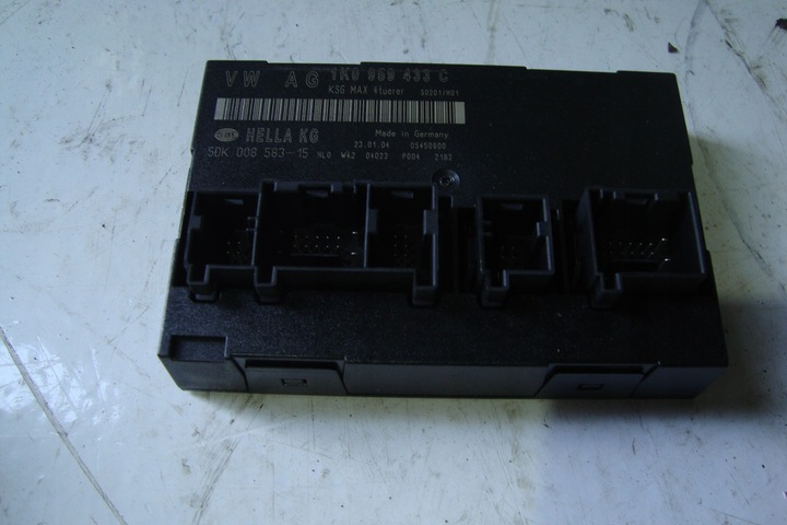 фото №5, Набір стартовий блок керування 1,4 fsi golf v 03-