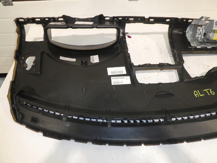 фото №11, Панель консоль air bag vw sharan seat alhambra mk2 2000-2010