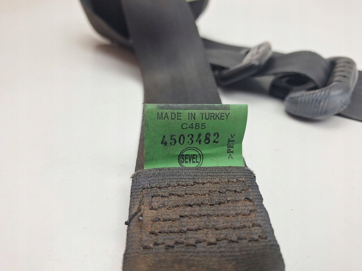 фото №12, Fiat ducato 2001 pas безпеки сидіння передньої