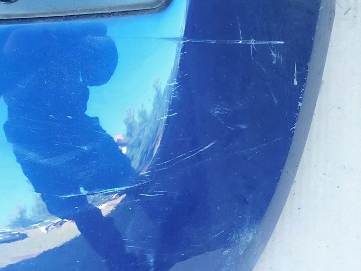 фото №6, Бампер задний nv432 renault clio iii 3 дверь европа