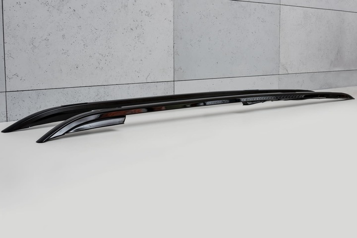 фото №9, Land rover discovery 5 l462 2017+ рейлінги дахові чорні стиль oem vplrr0155