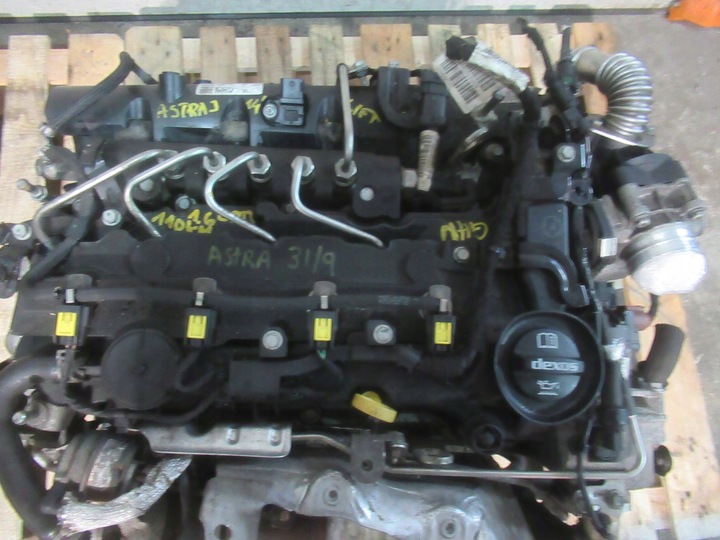 фото №10, Двигатель комплектный b16dth lvl opel astra insignia mokka