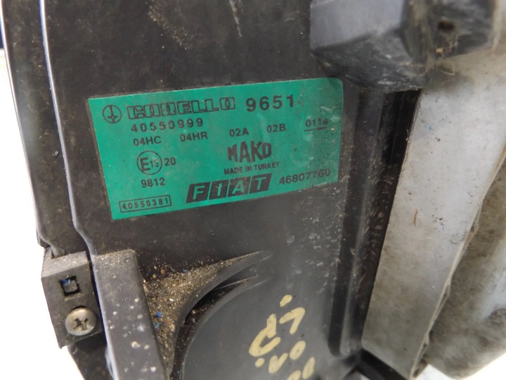 фото №6, Doblo i лампа лівий перед пошкоджена !!!!