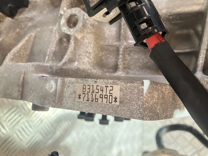 фото №11, Двигун комплектний volvo xc40 1.5 t t3 b3154t2