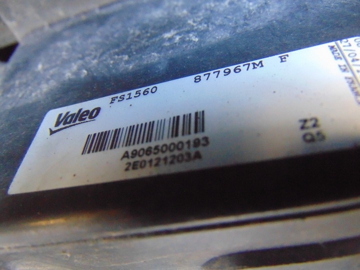 фото №14, Комплект радиатор pas усилитель mercedes sprinter 906 2.2 cdi з кондиционер