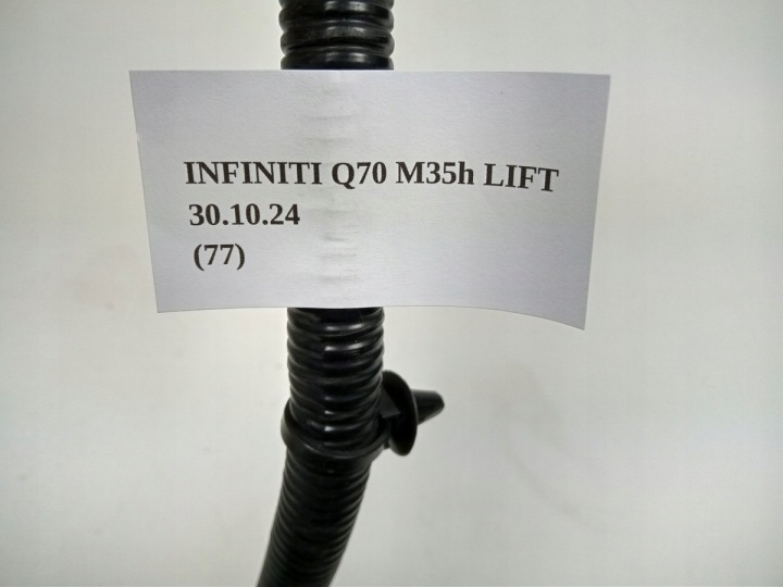 фото №7, Клемма плюсовая трубка  установка infiniti q70 m35h рестайлинг 241053wg0a