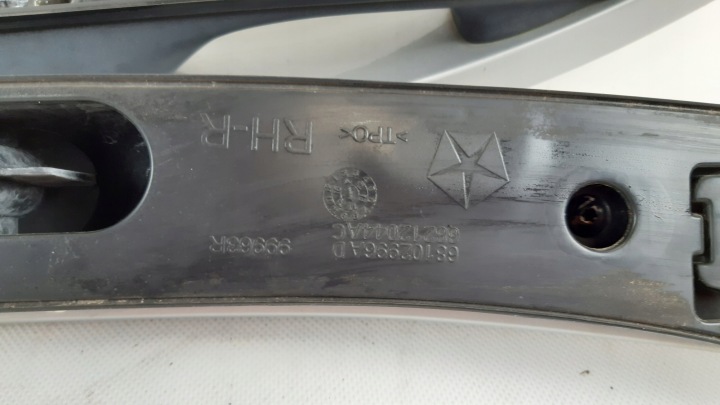 фото №6, Jeep cherokee kl рейлінги дахові 68102997ad, 68212045ac