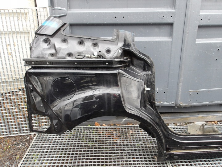 фото №3, Grand c-max mk2 14- порог правый крыло задний bok