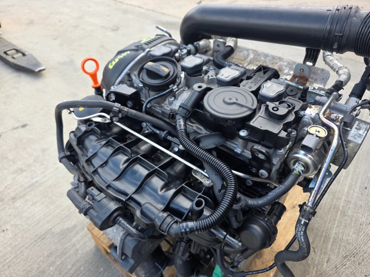 фото №10, Двигун комплектний audi a3 vw seat skoda 2.0 tfsi caw cawa 103553km оригінал