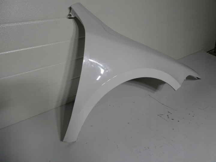 фото №7, Крило правий skoda superb ii білий