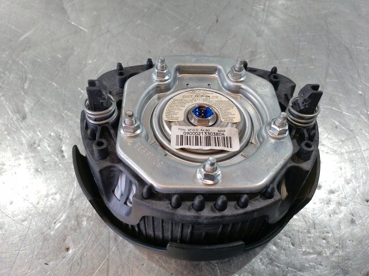 фото №11, Кермо з подушка vw polo 9n 6q0880201k 6q0419091f