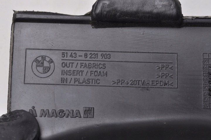 фото №15, Bmw e46 cabrio планка крыша защита крышная левая 7143133