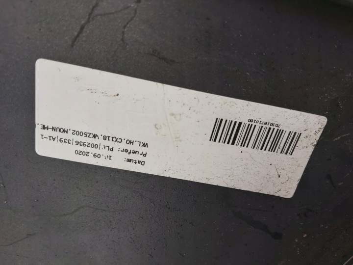 фото №12, Mercedes cla 118 бампер задний 1188855002 оригинал