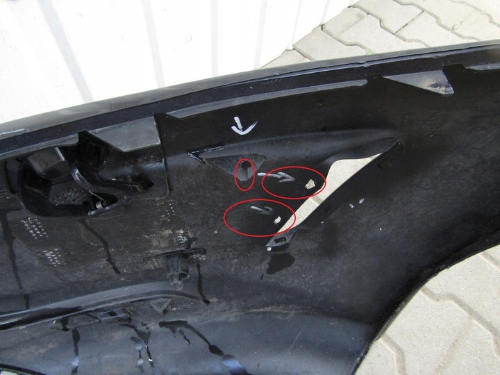 фото №12, Бампер перед переднє volvo xc60 i 1 рестайлінг 13-17