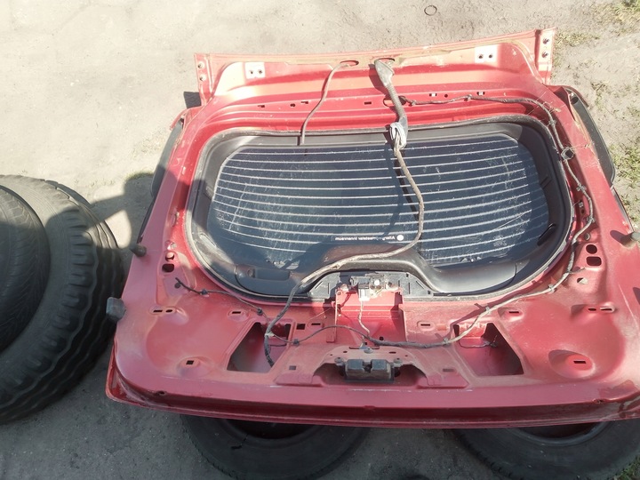 фото №8, Крышка багажника ford kuga mk1