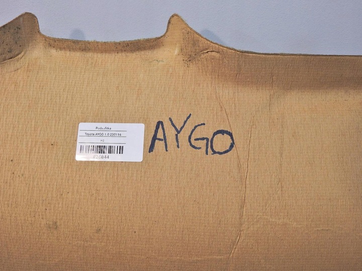 фото №6, Потолок toyota aygo i