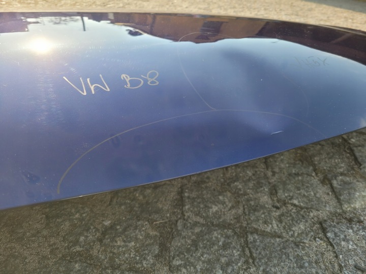 фото №8, Капот кришка двигуна vw passat b8 lh5x 3g0823155