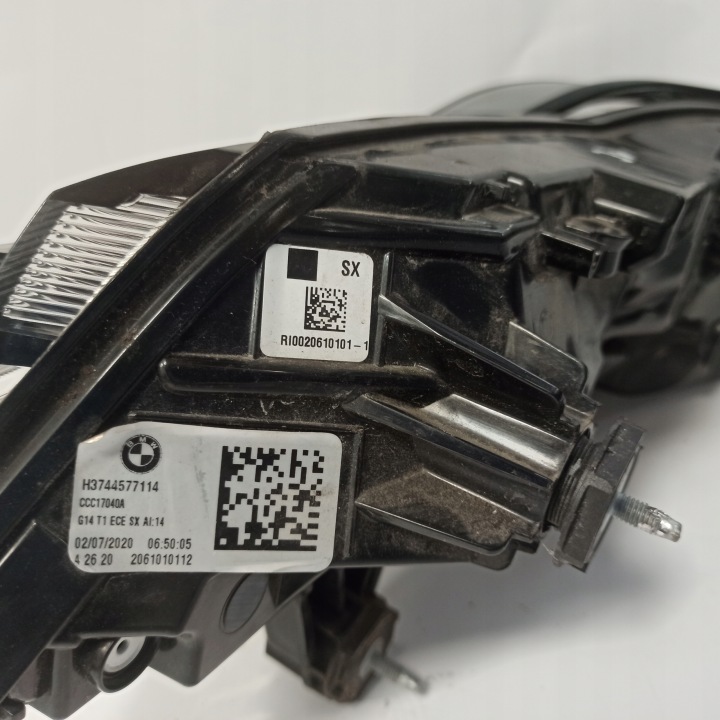 фото №10, Bmw 8 g15 фара левое зад led + światłowody h3744577114 [фара na запчасти]