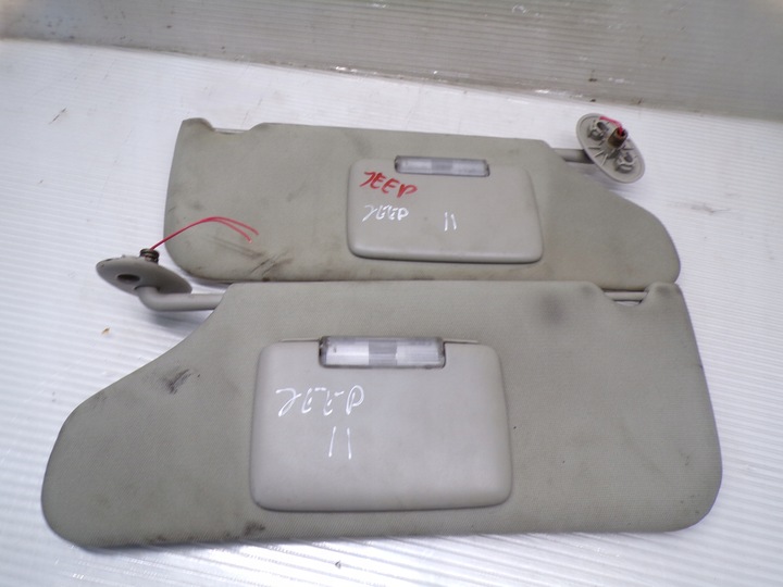 фото №1, Козирки сонцезахисний jeep grand cherokee wk