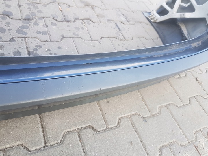 фото №6, Ford focus mk2 04-07r универсал бампер зад задний h3