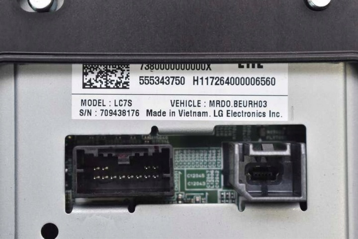 фото №9, Радіо радіопрогравач навігація 555343750 opel insignia b 17-20