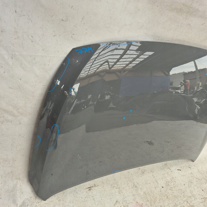 фото №8, Hyundai i30 iii 17- капот крышка двигателя