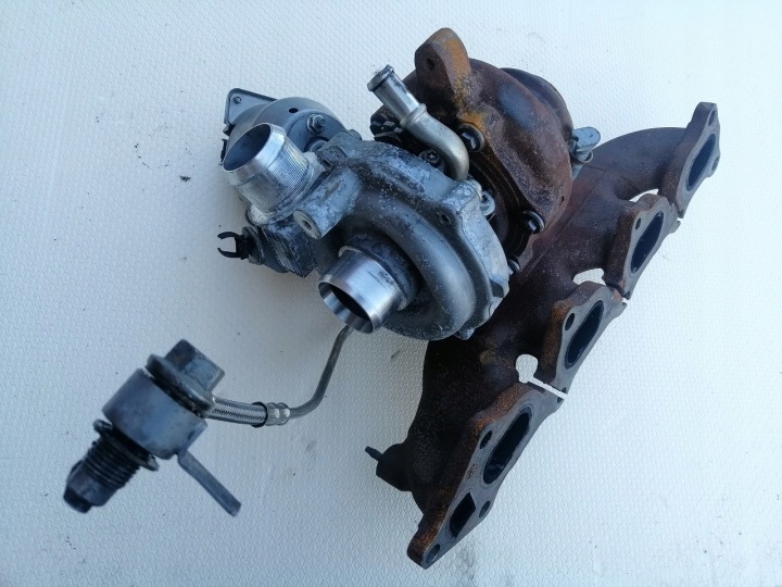 фото №13, Турбина peugeot boxer citroen jumper 2.0 bluehdi 53039700521