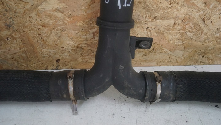 фото №4, Труба шланг інтеркулер maserati quattroporte 3.0d