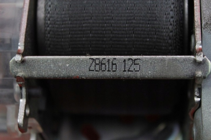 фото №7, Pas безпеки праве перед 7q7050-p subaru legacy 4 iv 03-09