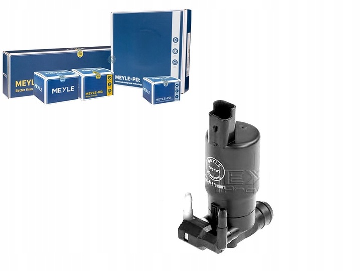 фото №1, Двигунчик насос склоомивача скла лобовий [meyle