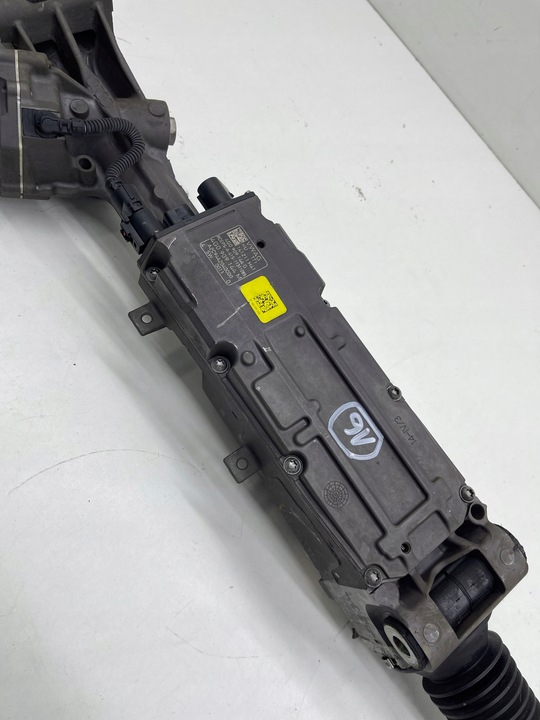 фото №11, Audi a6 a7 c7 przekładania руль рулевая рейка + блок управления англичанин исправная